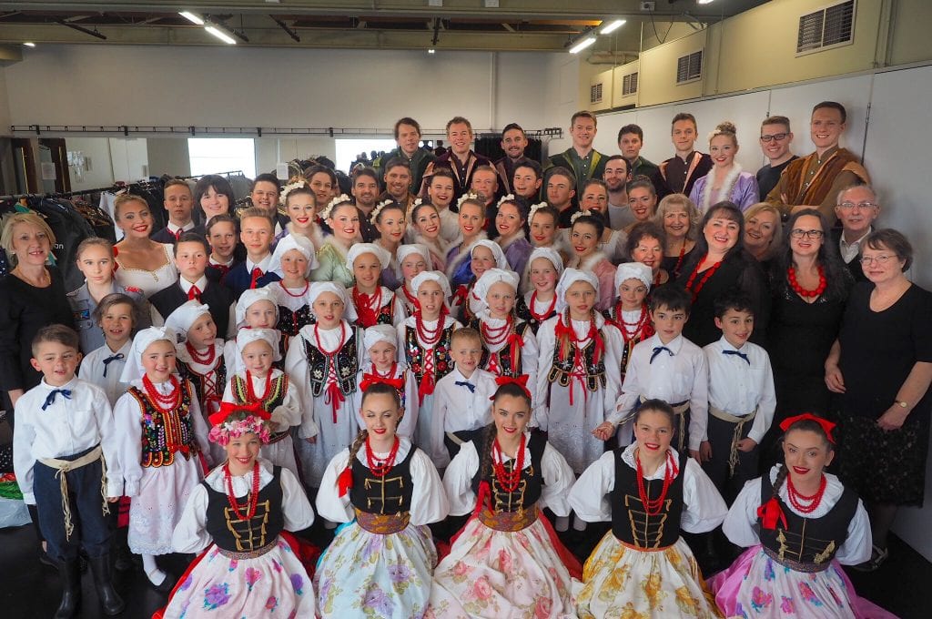 POLONEZ Song & Dance Ensemble, Melbourne AUS Polish Festival Fed