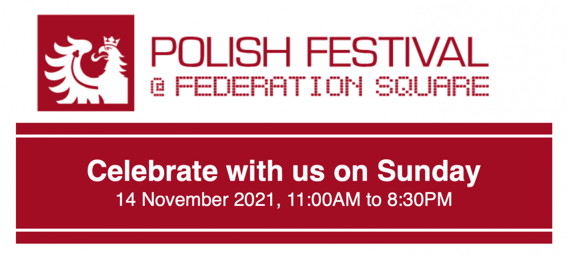 Program Polish Festival The Edge 2021 Polish Festival Fed Square