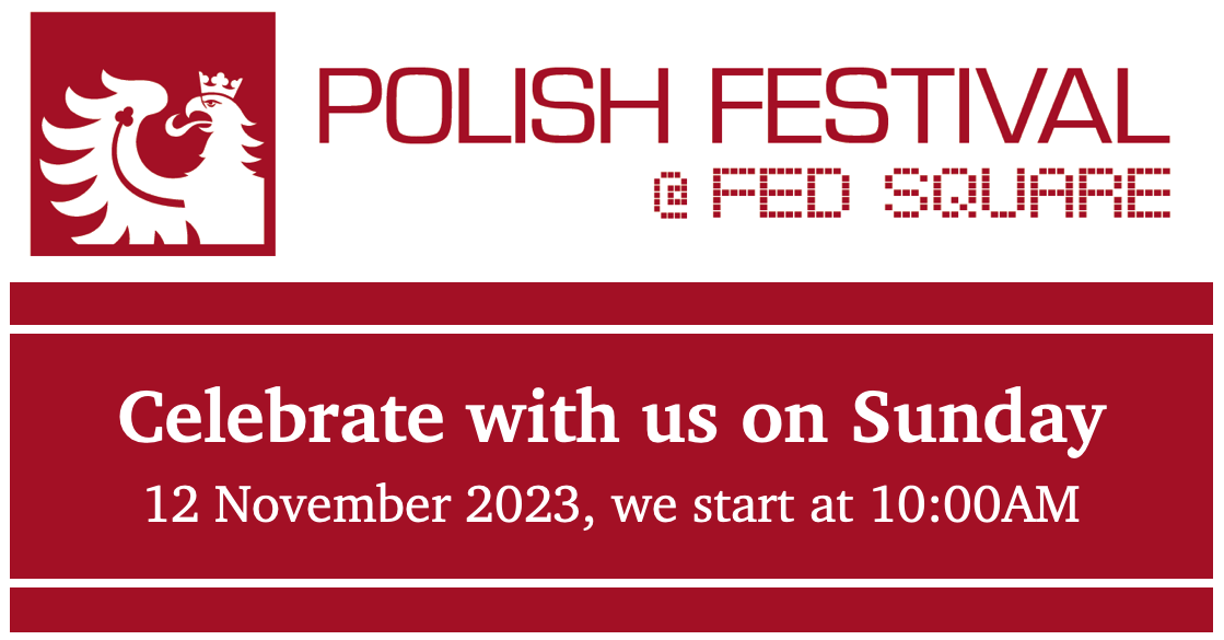 Polish Festival Fed Square